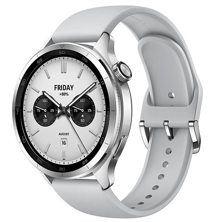 Смарт-часы Xiaomi Watch S4 Silver