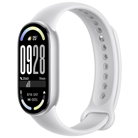 Фитнес трекер Xiaomi Smart Band 10 Glacier Silver