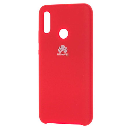 Накладка Silicone Case для Huawei Y6 Prime (Красный)