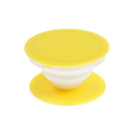 Держатель для смартфона Popsocket (Желтый)