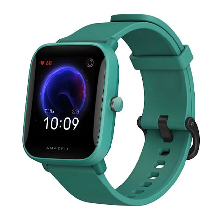 Умные часы Amazfit Bip U Pro Green A2008
