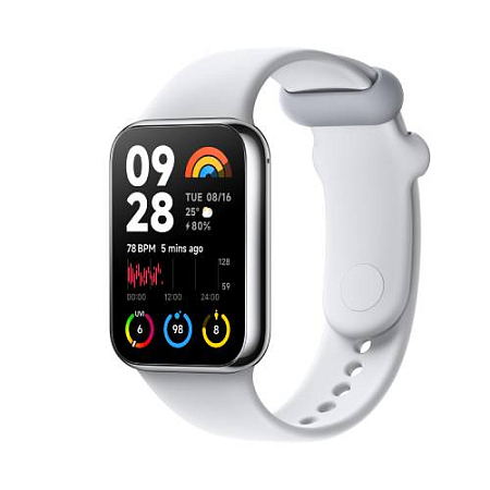 Фитнес-браслет Xiaomi Smart Band 8 Pro Light Grey