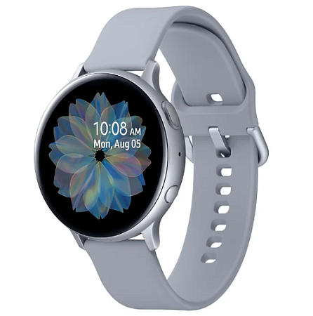 Смарт-часы Samsung Galaxy Watch Active2 40мм Super Amoled Серебристый