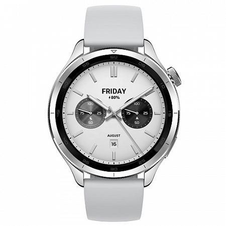Смарт-часы Xiaomi Watch S4 Silver