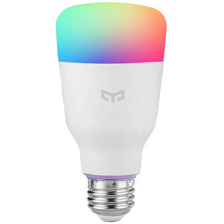 Умная WIFI Лампочка Yeelight LED Light Bulb 1S (YLDP13YL)