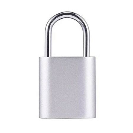 Замок Noc Loc Finger Tap Filter Element Серебро