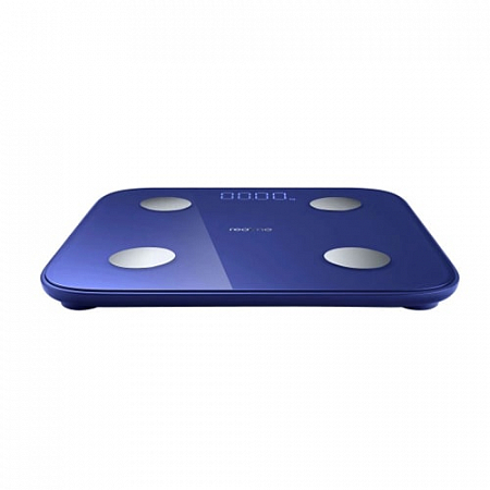 Весы напольные электронные Realme Smart Scale Blue