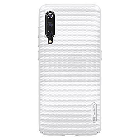 Накладка Nillkin Super Frosted Shield Xiaomi 9 SE White
