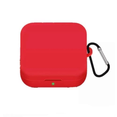 Силиконовый чехол для Redmi AirDots Air 2 SE Красный