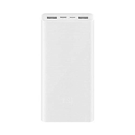 Внешний аккумулятор Mi Power Bank 3 30000 mAh White