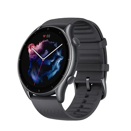 Умные часы Amazfit GTR 3 45mm Thunder Black (A1971)