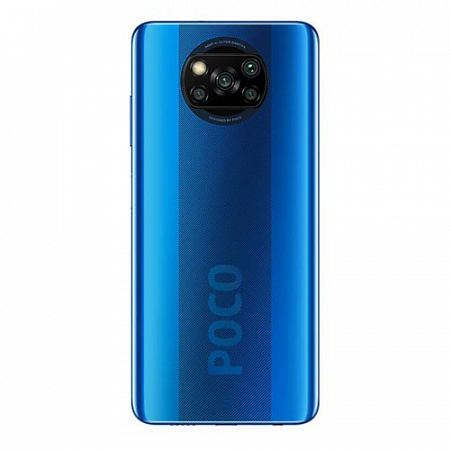 POCO X3 6/128GB Cobalt Blue