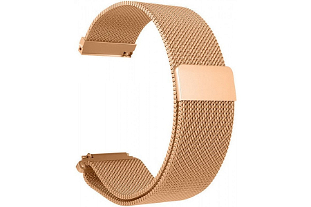 Миланский сетчатый браслет для Amazfit Bip Metal Gold