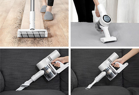 Беспроводной ручной пылесос Dreame Cordless Vacuum Cleaner (V10)