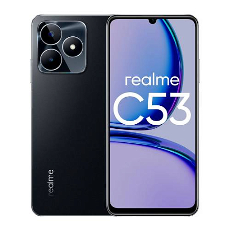 Realme C53 6/128GB Mighty Black