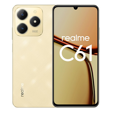 Realme C61 6/128GB Sparkle Gold