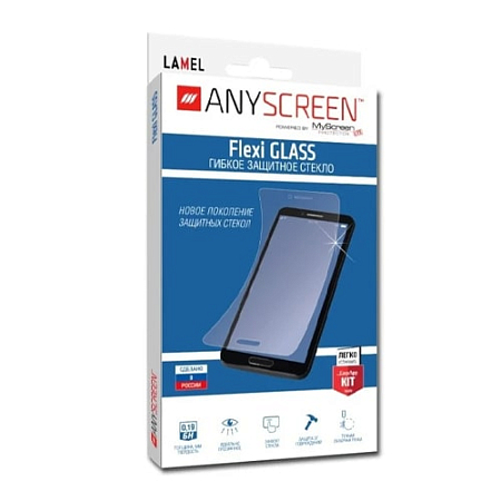 Гибкое стекло Flexi ANYSCREEN для Huawei Y6p/Honor 9A/Honor Play/9A