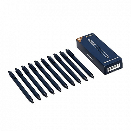 Набор гелевых ручек Kaco Pure Gel Ink Pen Blue