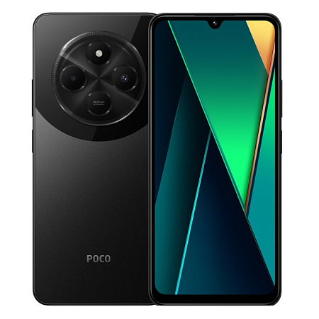 POCO C75 6/128GB Black