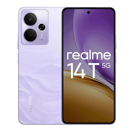 Realme 14T 5G 8/256GB Lightning Purple