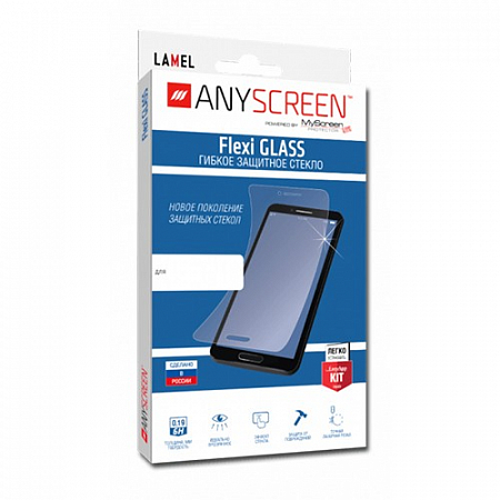 Гибкое стекло Flexi ANYSCREEN для Redmi 7