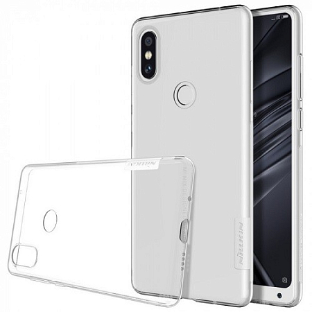 Накладка Nillkin Nature TPU Xiaomi Play White