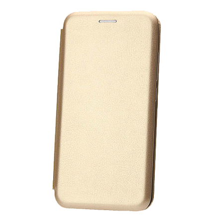 Чехол-Книжка Fashion Case Redmi 8A (Золотой)