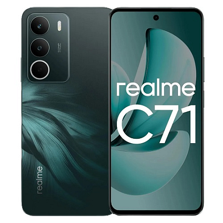 Realme C71 8/256GB Green