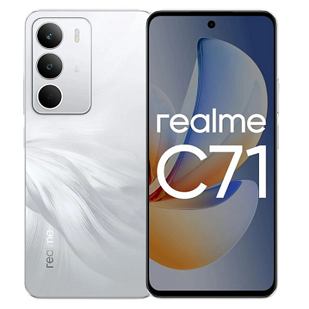 Realme C71 6/128GB White