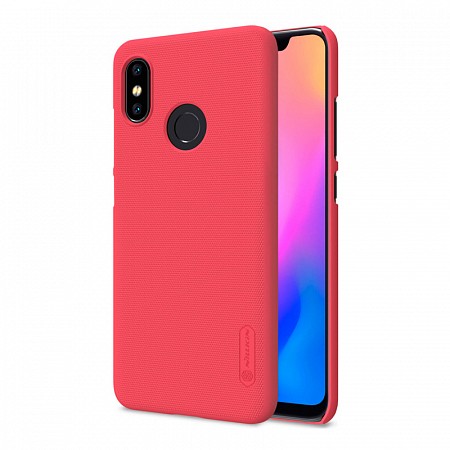 Накладка Nillkin Super Frosted Shield Redmi 7 Bright Red