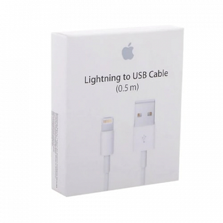Apple Lightning to USB Cable 0.5 m Original
