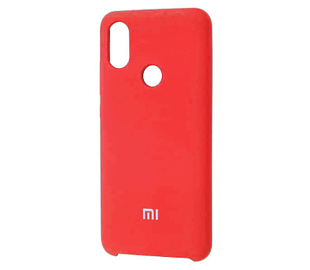 Накладка Silicone Case для Redmi 7A (Красный)