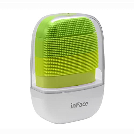 Массажер для лица InFace Electronic Sonic Beauty Green