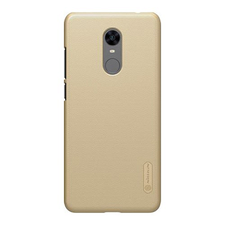 Накладка Nillkin Frosted Redmi 5 Plus Gold
