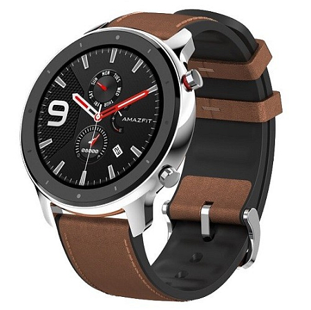 Умные часы Amazfit GTR 47mm Stainless steel