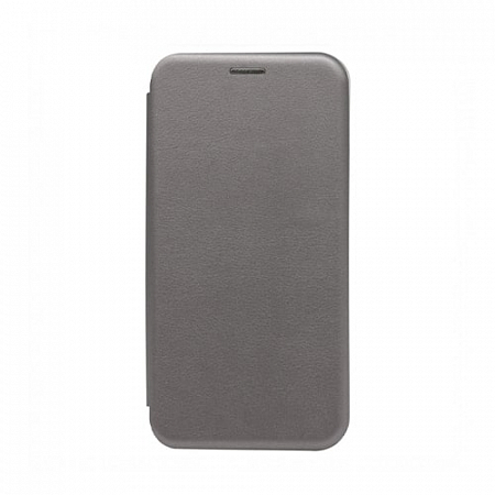Чехол-Книжка Fashion Case Redmi Note 8 Серый
