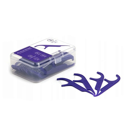 Зубная нить Soocas Floss Pick 50шт