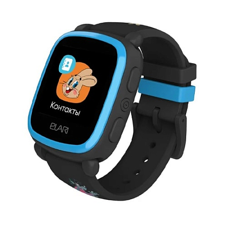 Детские часы Elari KidPhone Ну, Погоди! Black