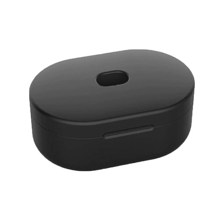 Силиконовый чехол Vespa для Redmi AirDots Черный