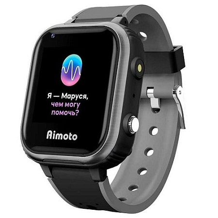 Детские часы AIMOTO IQ 4G Маруся Черный