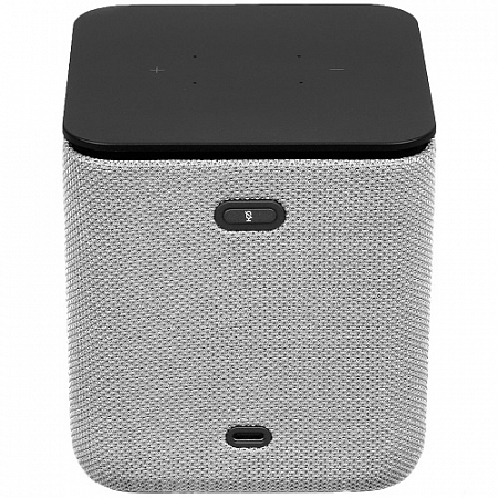 Умная колонка Яндекс Станция Миди с Zigbee Серый (YNDX-00054GRY)