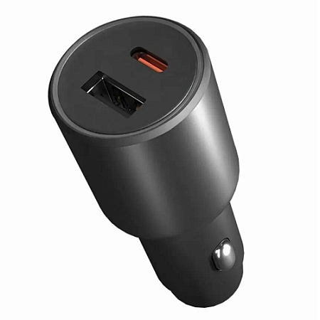 АЗУ Xiaomi Car Charge 1A1C 43W (BHR7989CN) Black