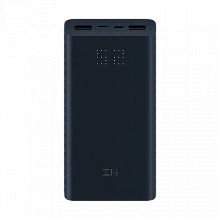 Внешний аккумулятор Power Bank ZMI QB822 (20000 mAh) Black