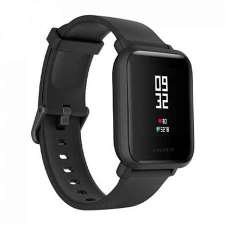 Умные часы Amazfit Bip S Lite Sakura Black