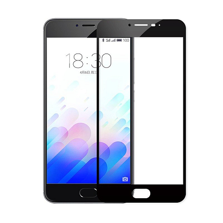 Защитное стекло CaseGuru для Mi5X-(A1) (Black)
