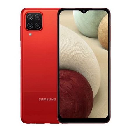 Samsung Galaxy A12 4/64GB Red