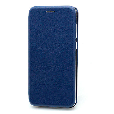Чехол-Книжка Fashion Case Mi 10 Lite (Темно-синий)