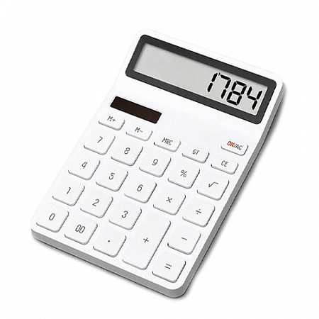 Калькулятор Kaco Lemo Electronic Calculator White