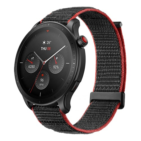 Умные часы Amazfit GTR 4 Superspeed Black