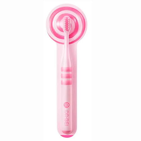 Детская Зубная щетка Doctor-B  (Розовая)